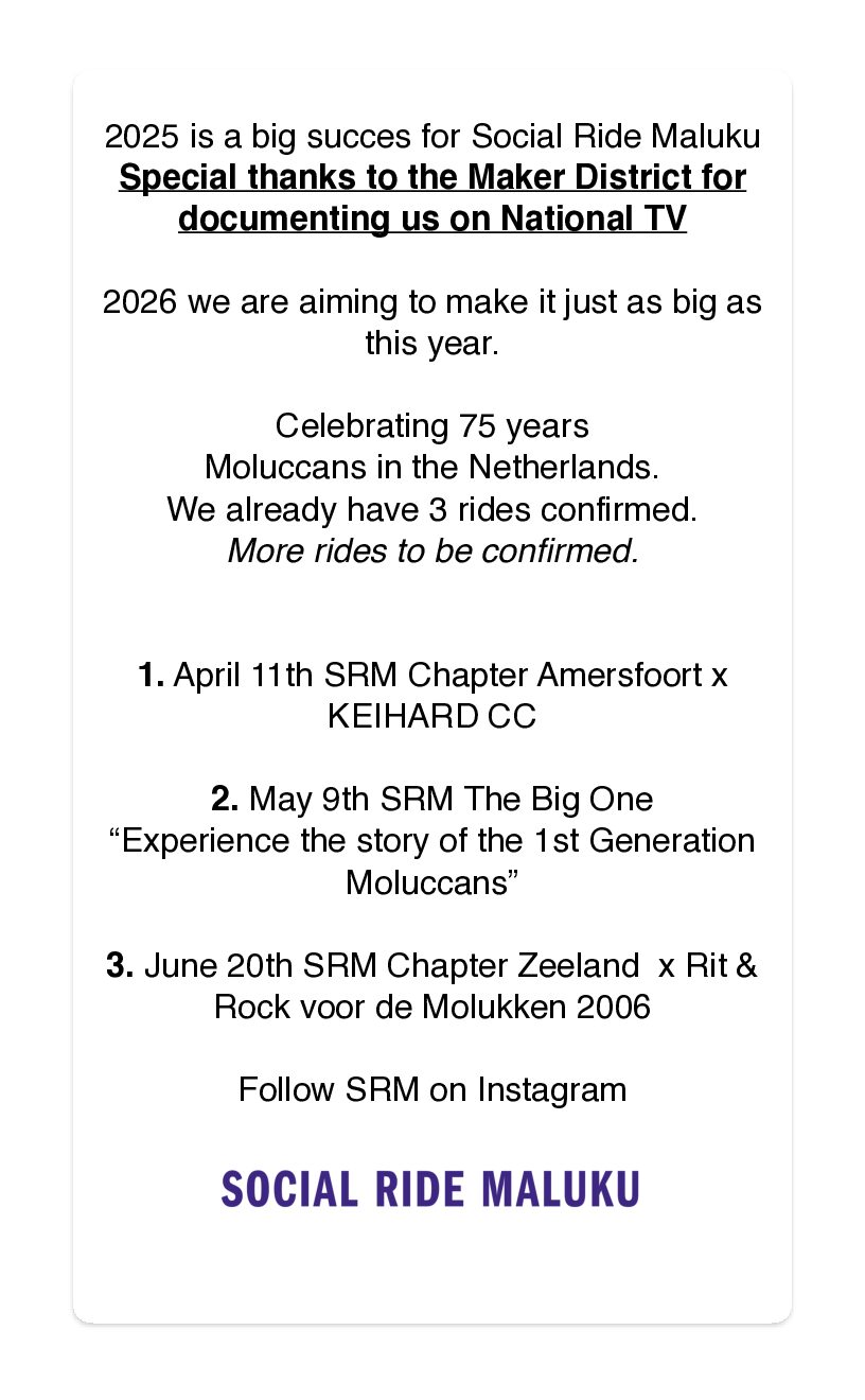 Announcement SRM 25